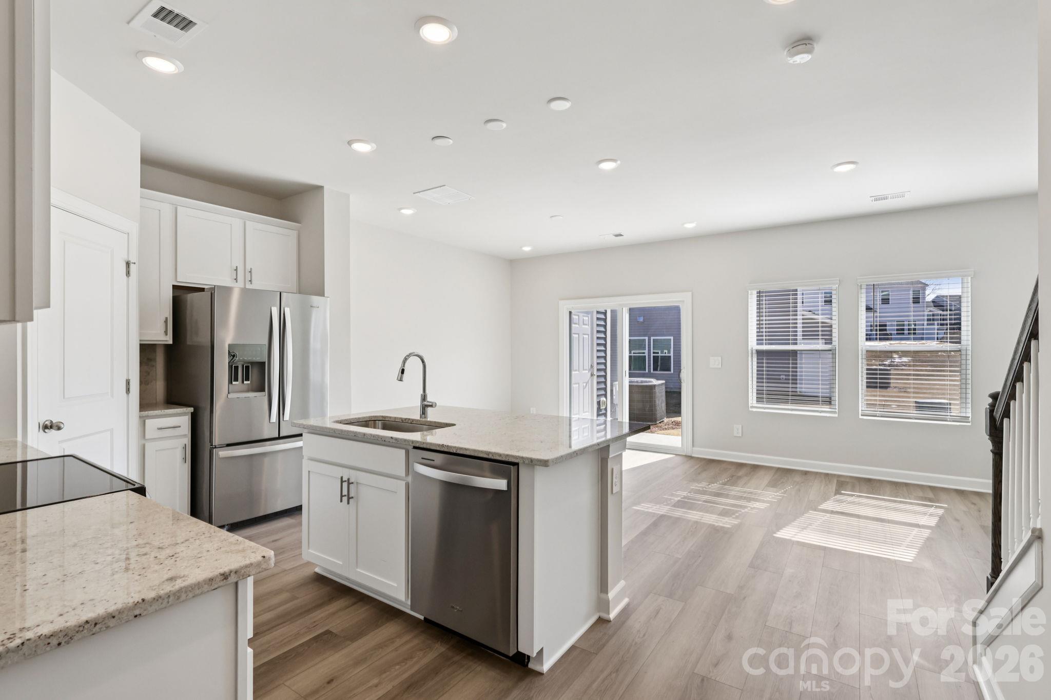 Photo is not of the actual home but is an inspirational photo of builder’s model home and may depict options, furnishings, and/or decorator features that are not included. - 8009 Hidden Springs Trail, Charlotte