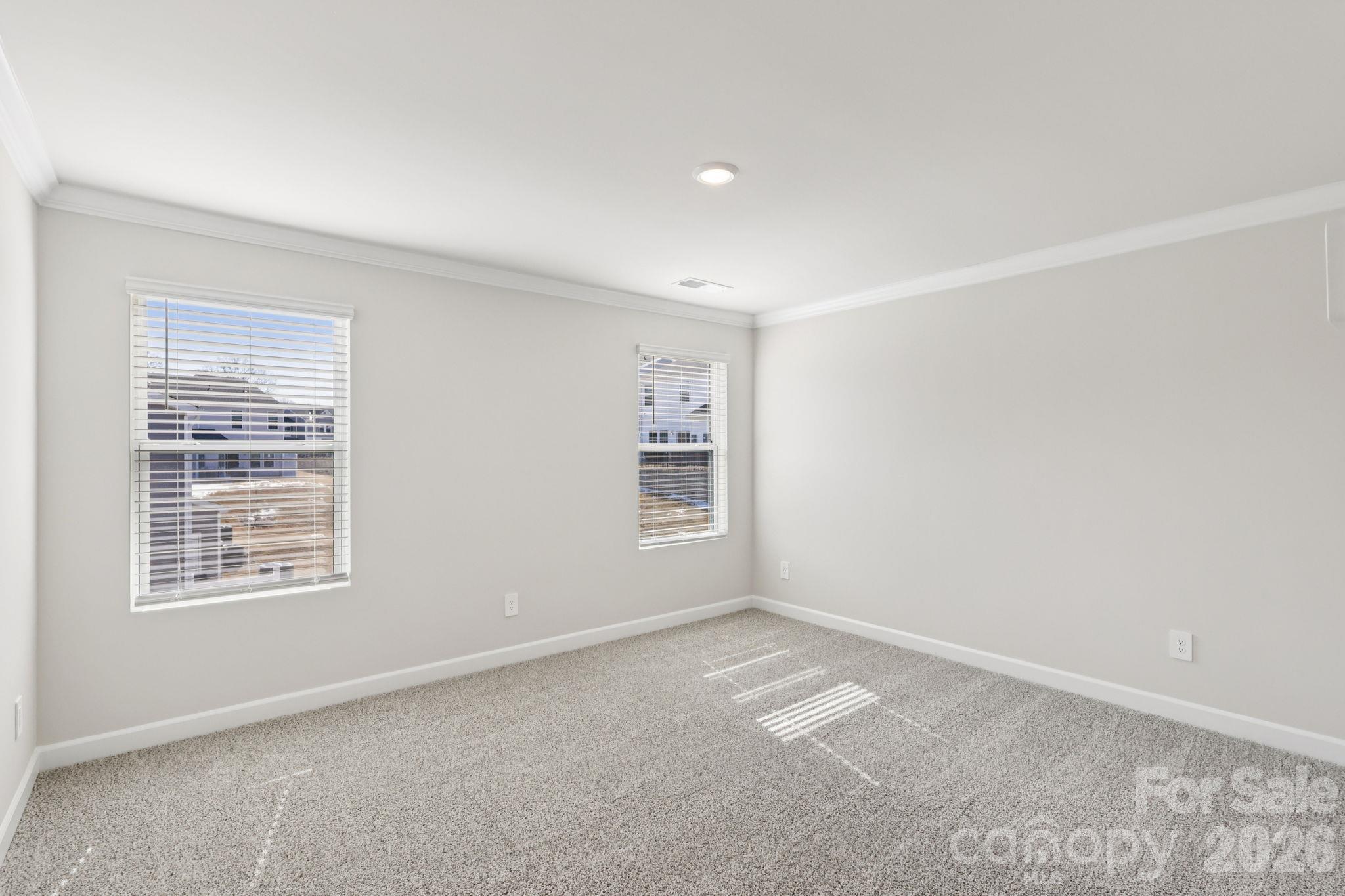 Photo is not of the actual home but is an inspirational photo of builder’s model home and may depict options, furnishings, and/or decorator features that are not included. - 8009 Hidden Springs Trail, Charlotte