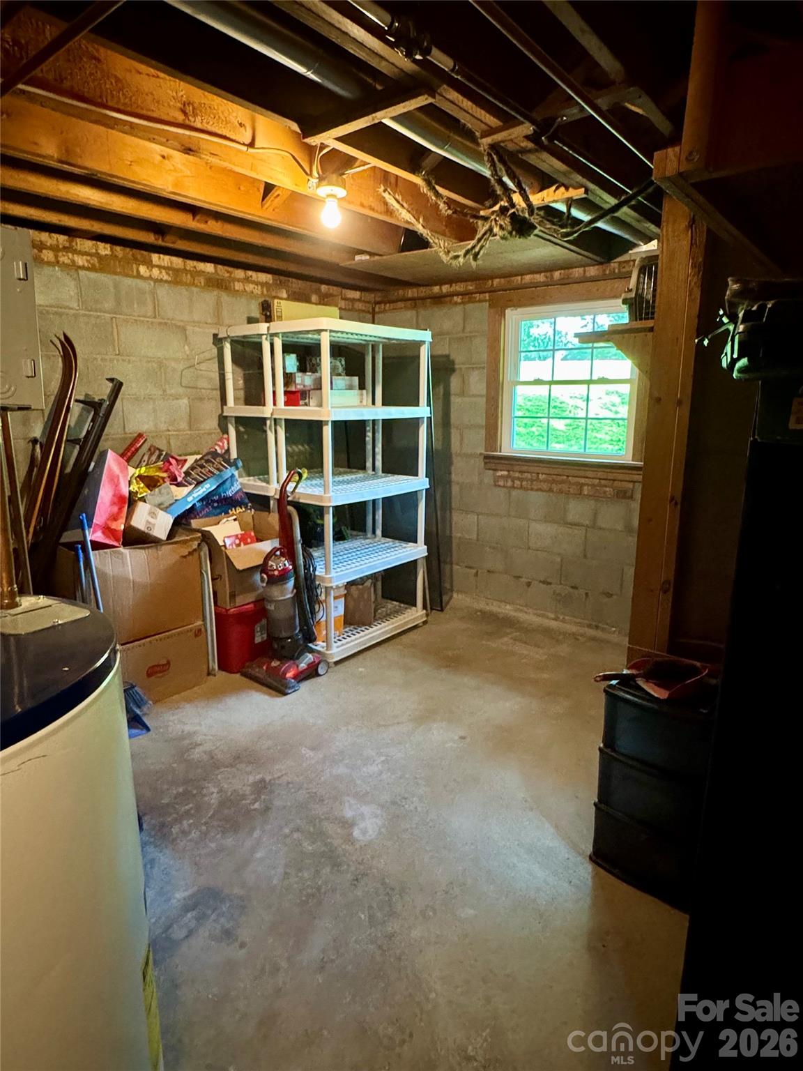 Basement storage area - 267 25th Avenue NW, Hickory