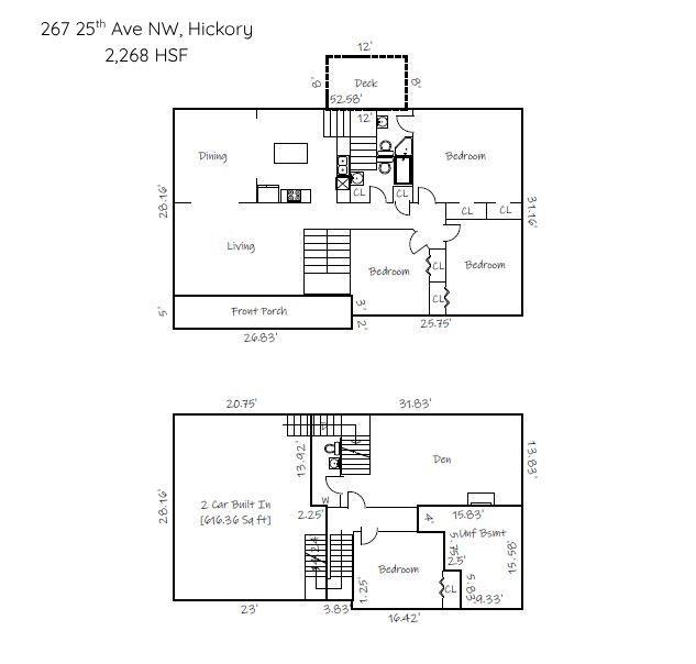 Single Family Residence at 267 25th Avenue NW, Hickory, photo 34 of 46