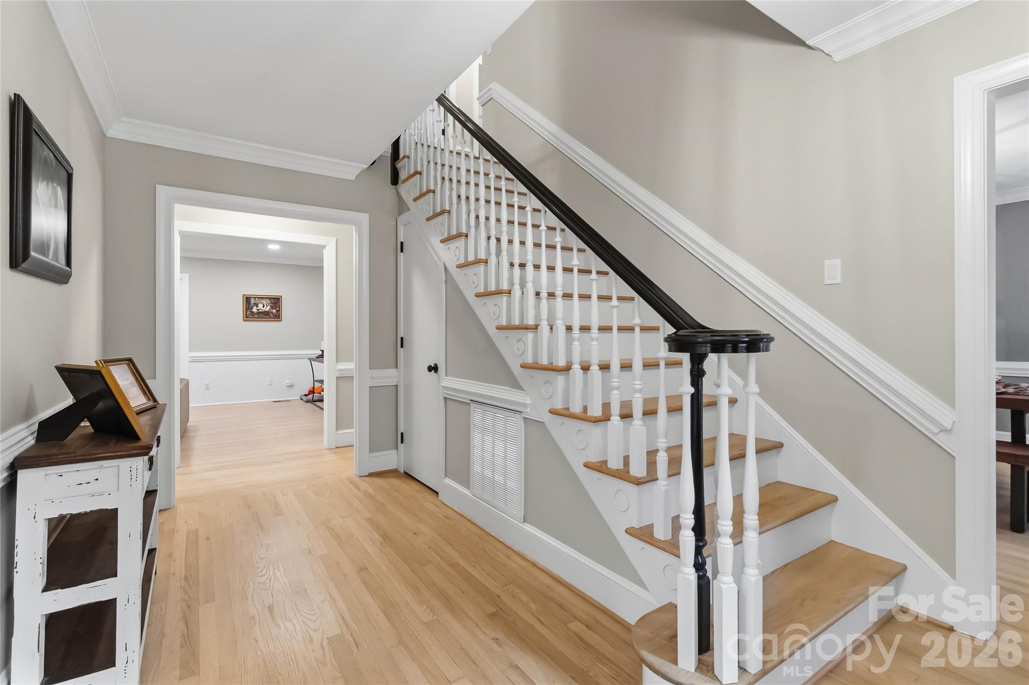 Entry Hall - 9414 Tillot Drive, Matthews