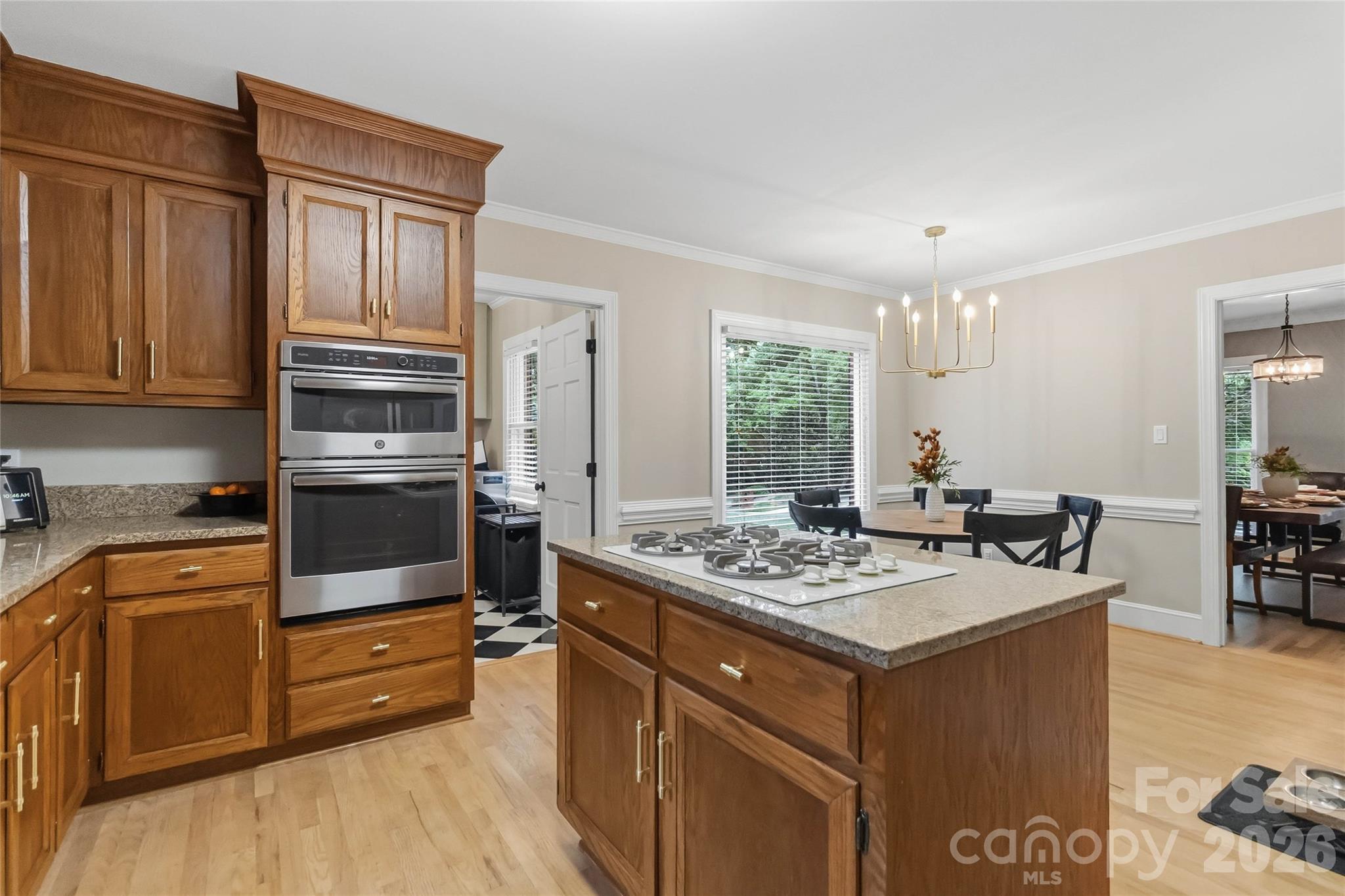 Kitchen/ Breakfast room - 9414 Tillot Drive, Matthews