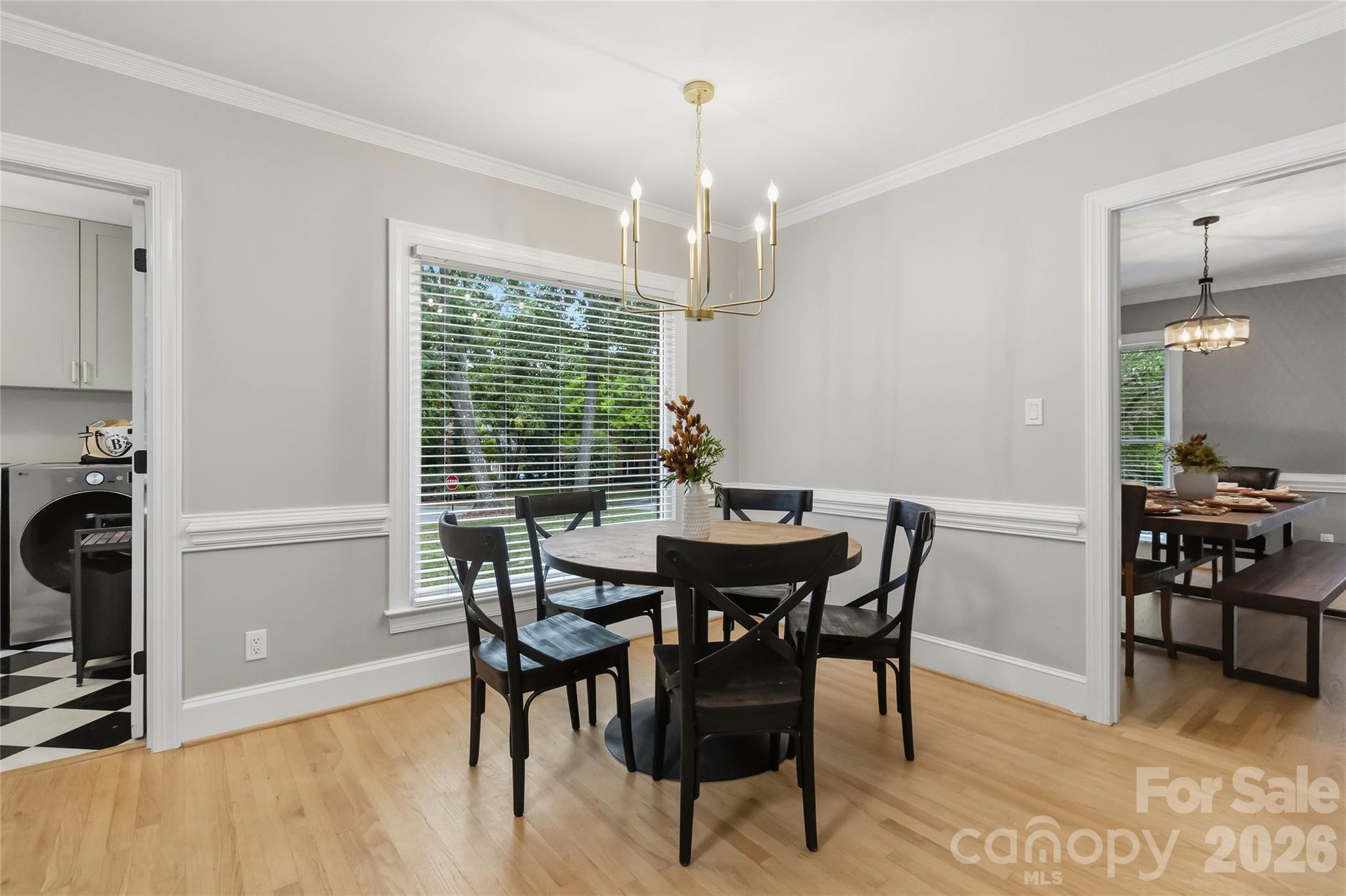 Breakfast area - 9414 Tillot Drive, Matthews