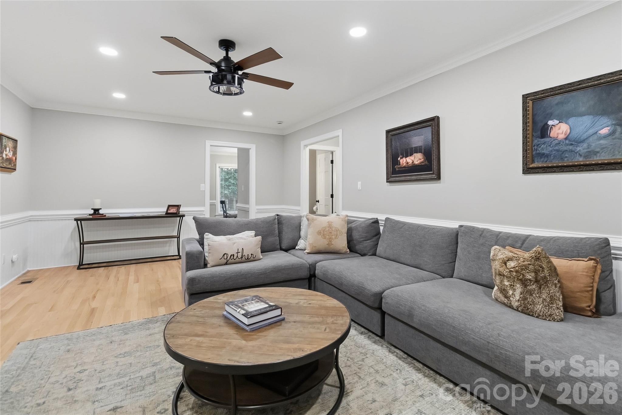 Family room - 9414 Tillot Drive, Matthews