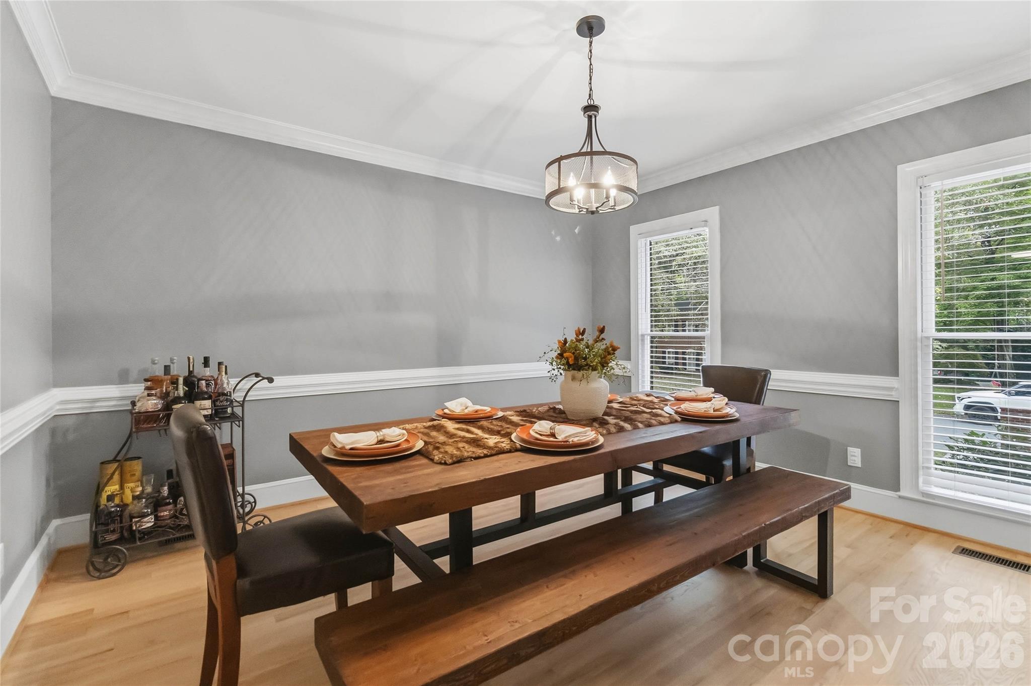 Dining room - 9414 Tillot Drive, Matthews