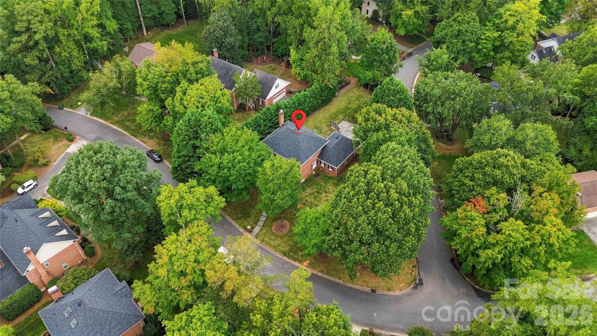 Single Family Residence at 9414 Tillot Drive, Matthews, photo 36 of 39