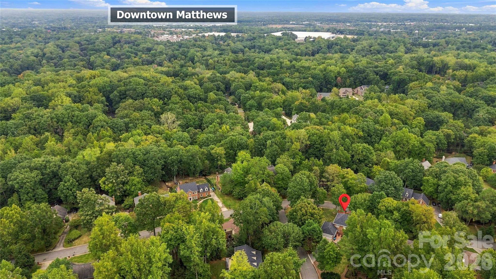 Single Family Residence at 9414 Tillot Drive, Matthews, photo 38 of 39