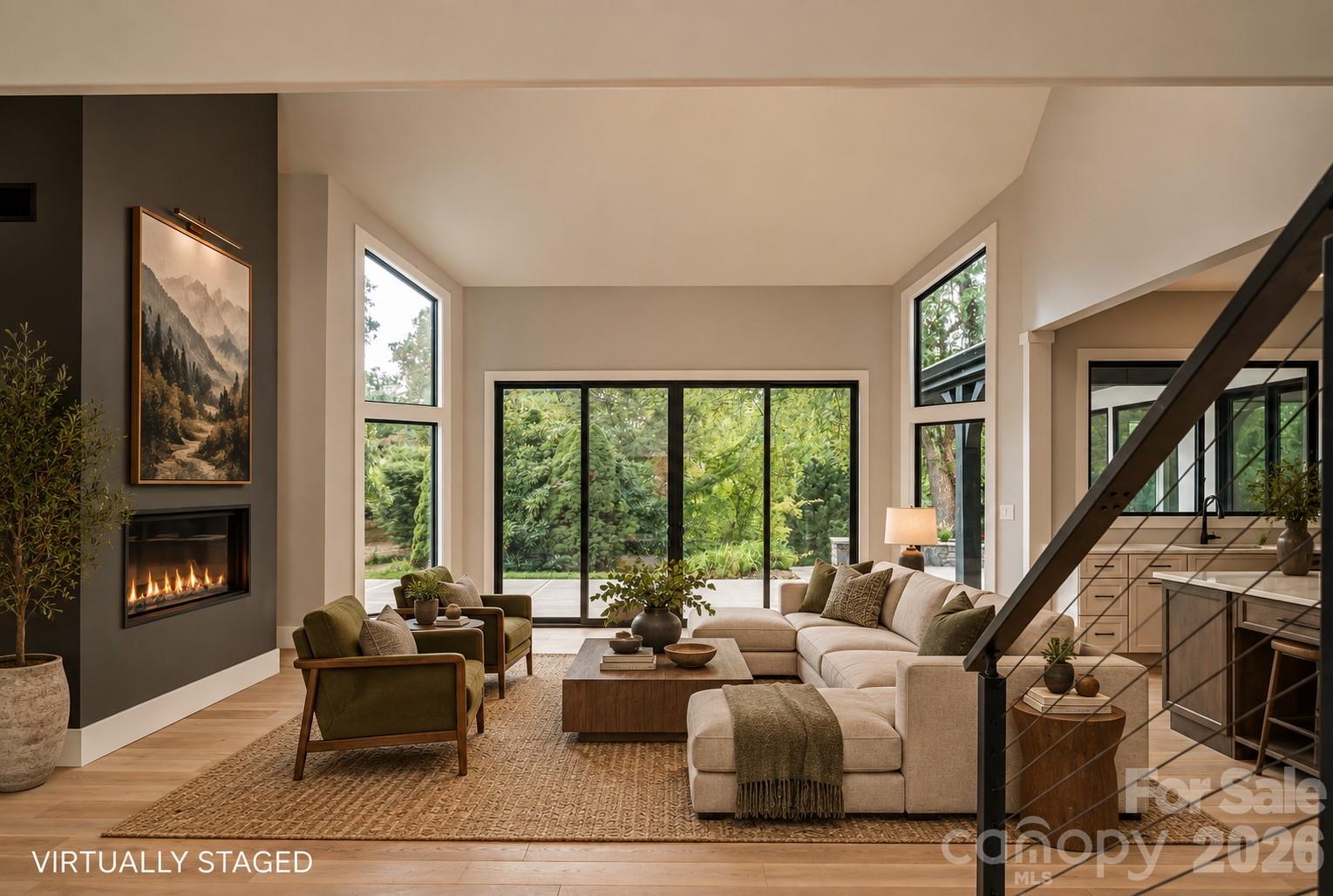 Single Family Residence at 5 Meadow Ridge Drive, Asheville, photo 6 of 48