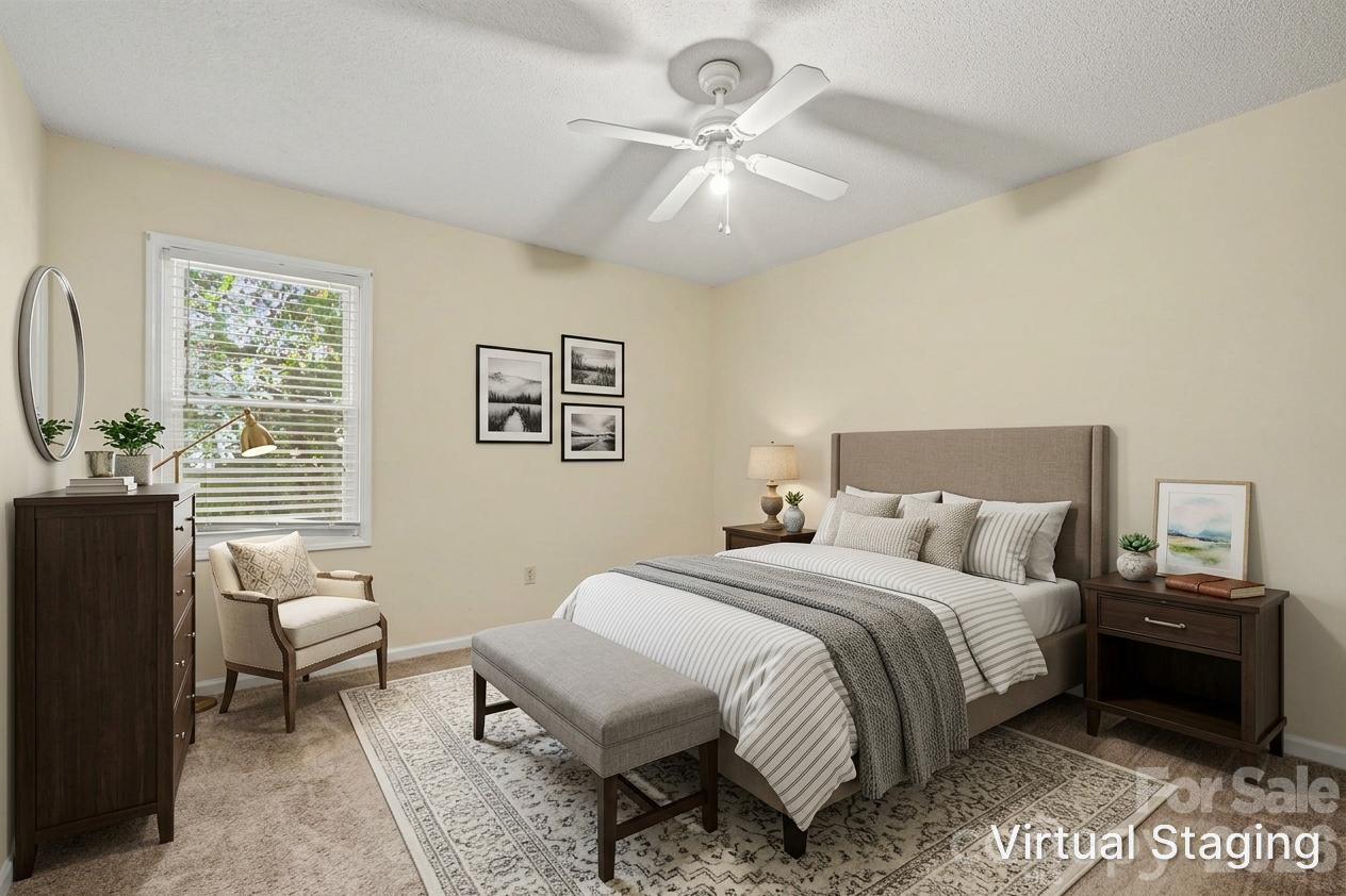 virtually staged - 213 Cobblestone Lane NW, Concord