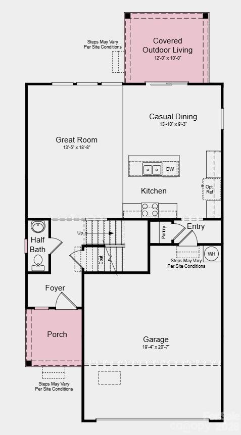 Additional Highlights Include: Primary bath fiberglass shower pan, covered outdoor living, windows in the primary bath and half bath, and whole house blinds. - 17106 Walker Wylie Drive, Charlotte