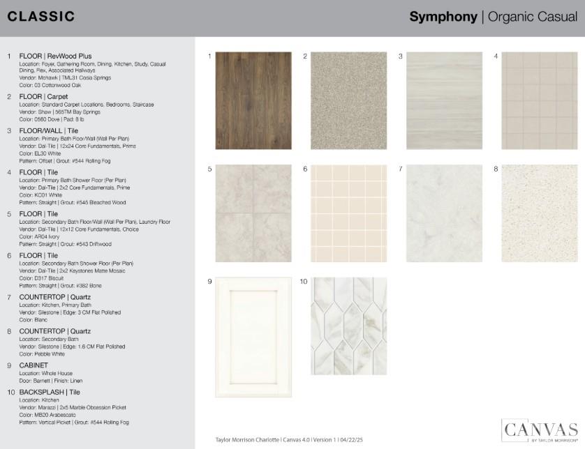 18222 Torchbearer Lane design selections! This home is currently under construction and selections are subject to change. - 18222 Torchbearer Lane, Charlotte