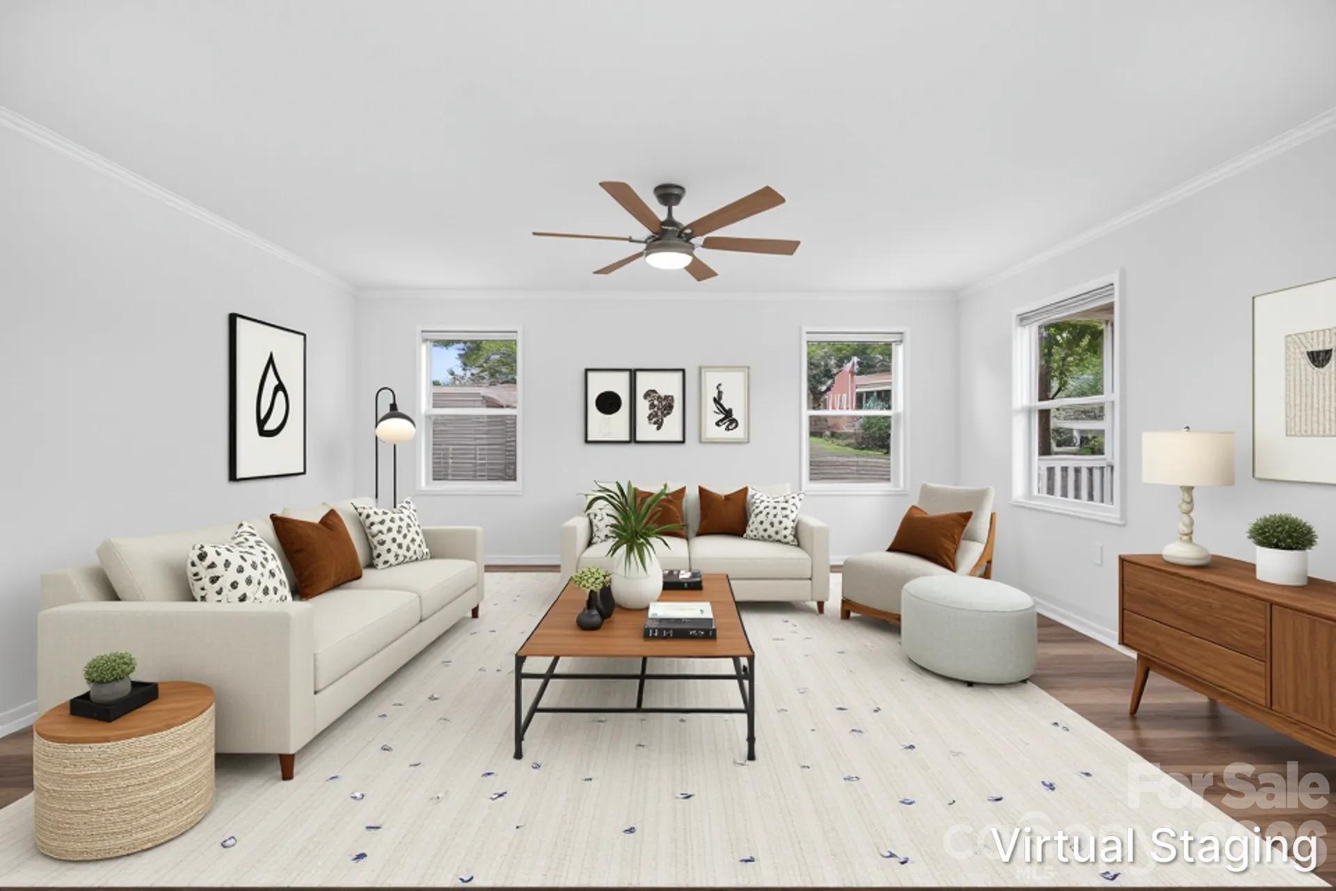 Virtually Staged - 3898 Yarbrough Avenue, Winston Salem