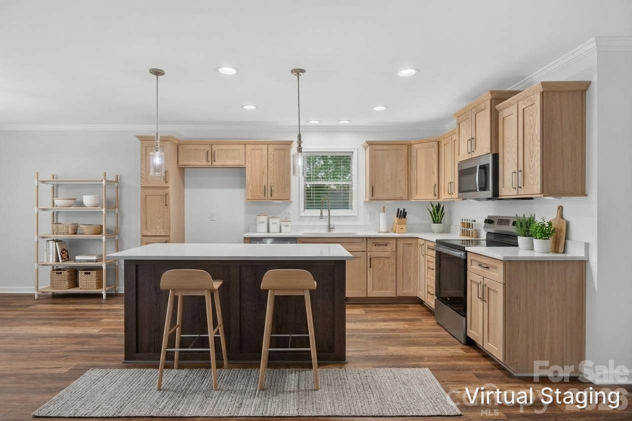 Virtually Staged - 3898 Yarbrough Avenue, Winston Salem
