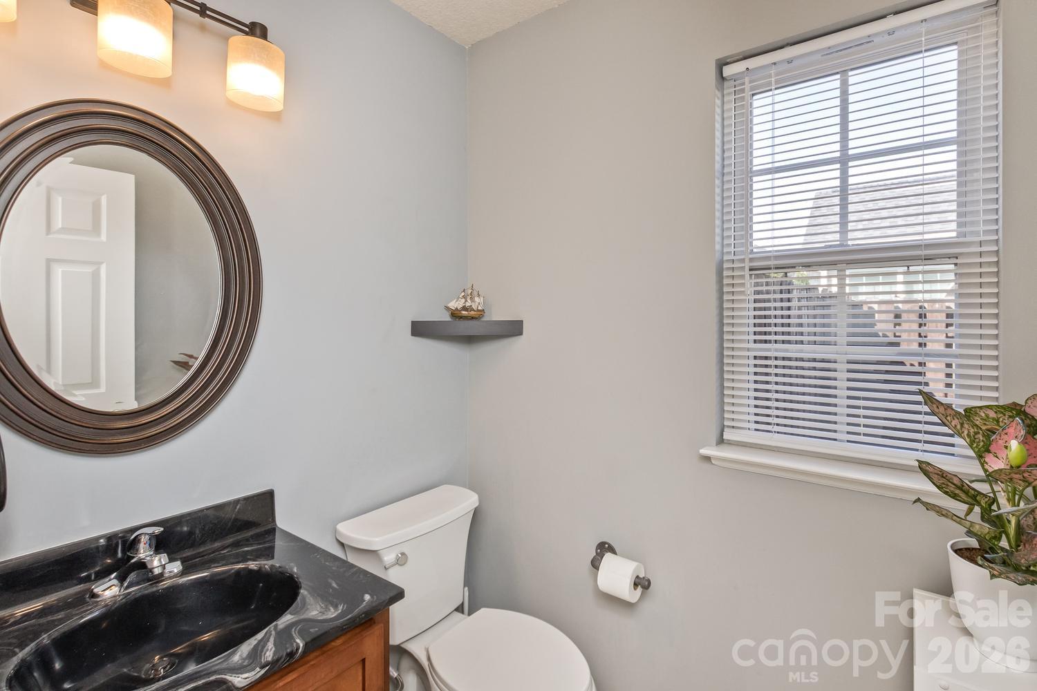 Downstairs half bath - 5 Lilac Fields Way, Arden
