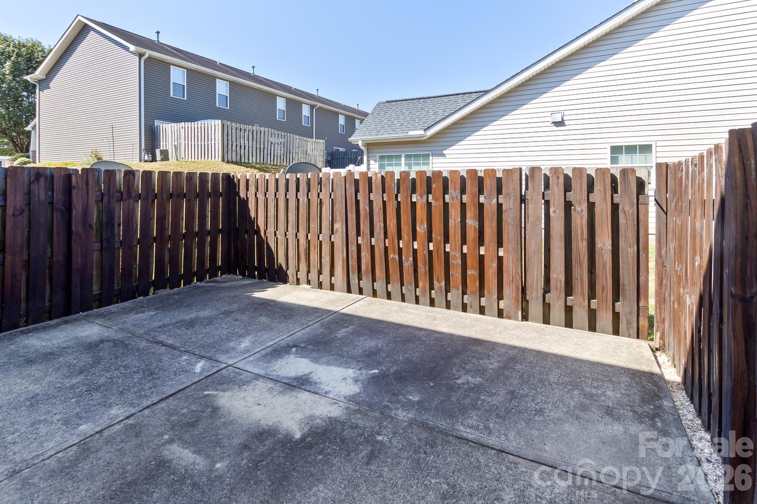 Patio off the dining room - 5 Lilac Fields Way, Arden