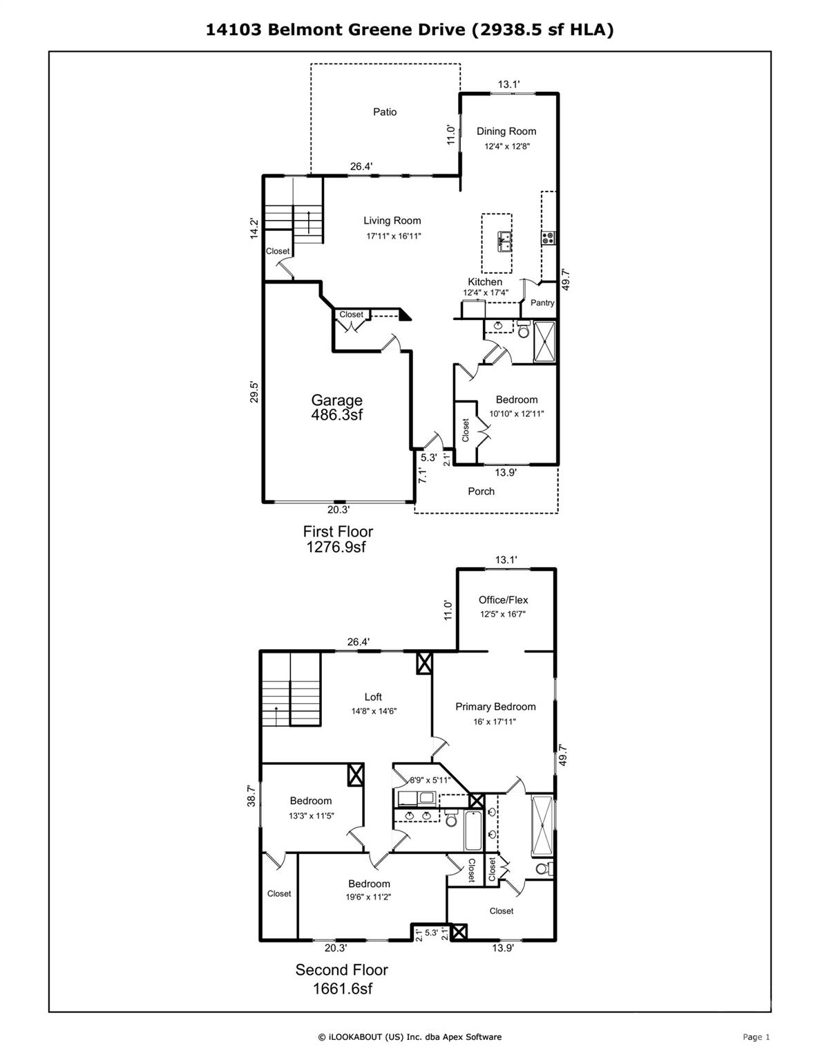 Single Family Residence at 14103 Belmont Greene Drive, Charlotte, photo 39 of 39