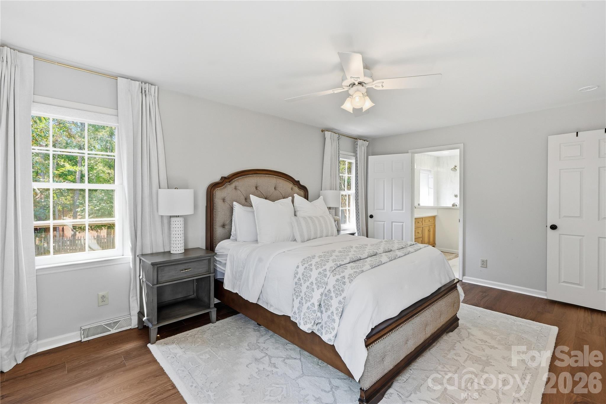 Primary bedroom - 717 Fredricksburg Road, Matthews