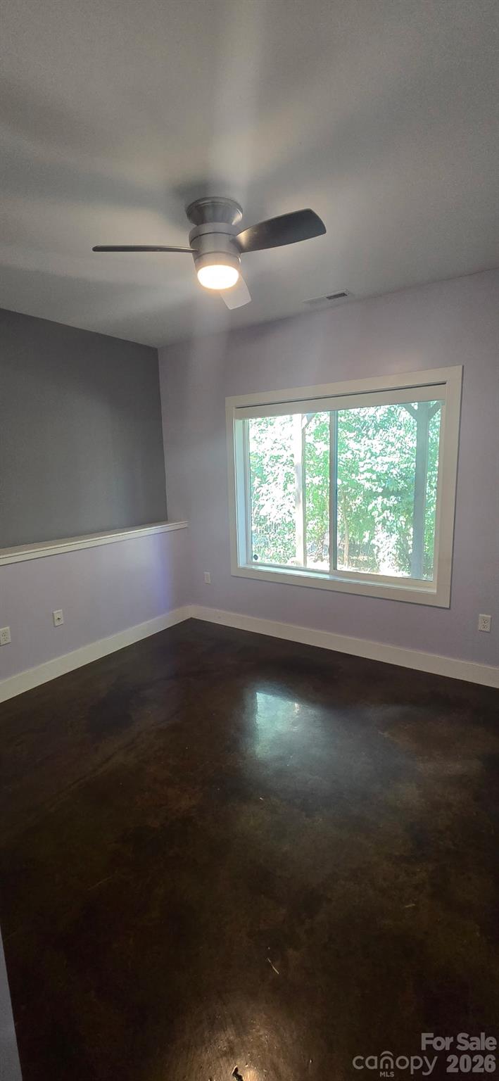 lower level bedroom - 21 Wilmington Street, Asheville