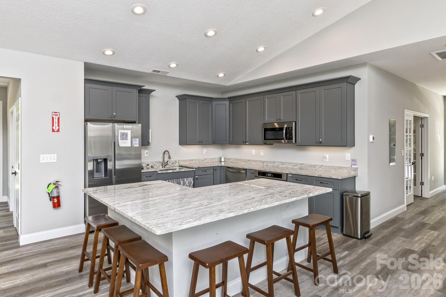 The Clubhouse kitchen area for parties - 5 Lilac Fields Way, Arden