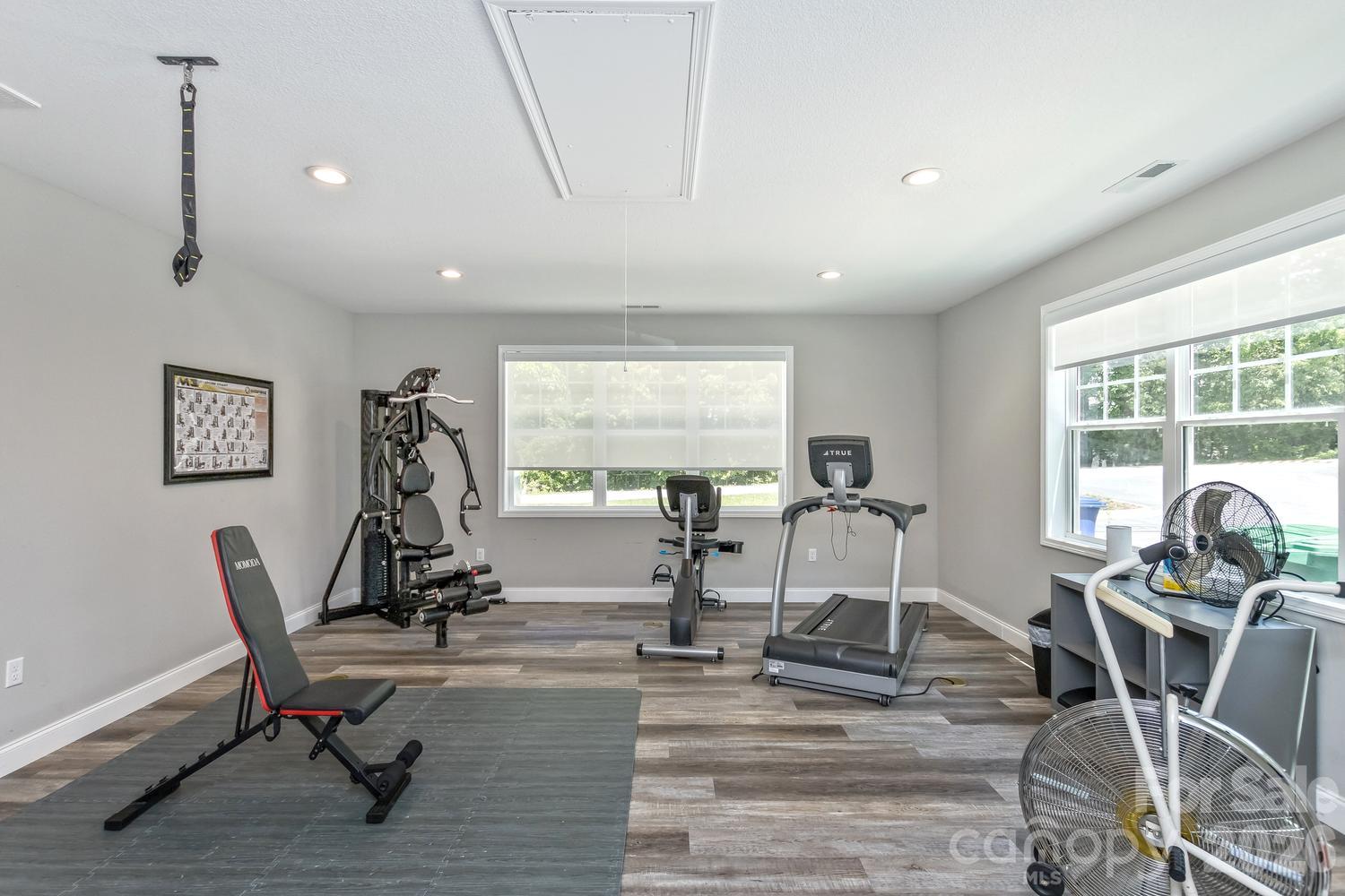 Fitness Room with equipment - 5 Lilac Fields Way, Arden