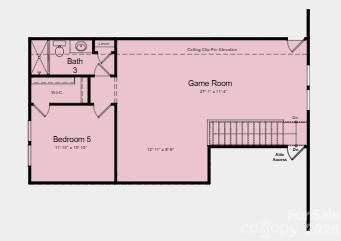 Additional Highlights Include: additional windows at great room, door from primary closet to laundry room, and 4' garage extension. - 17023 Walker Wylie Drive, Charlotte