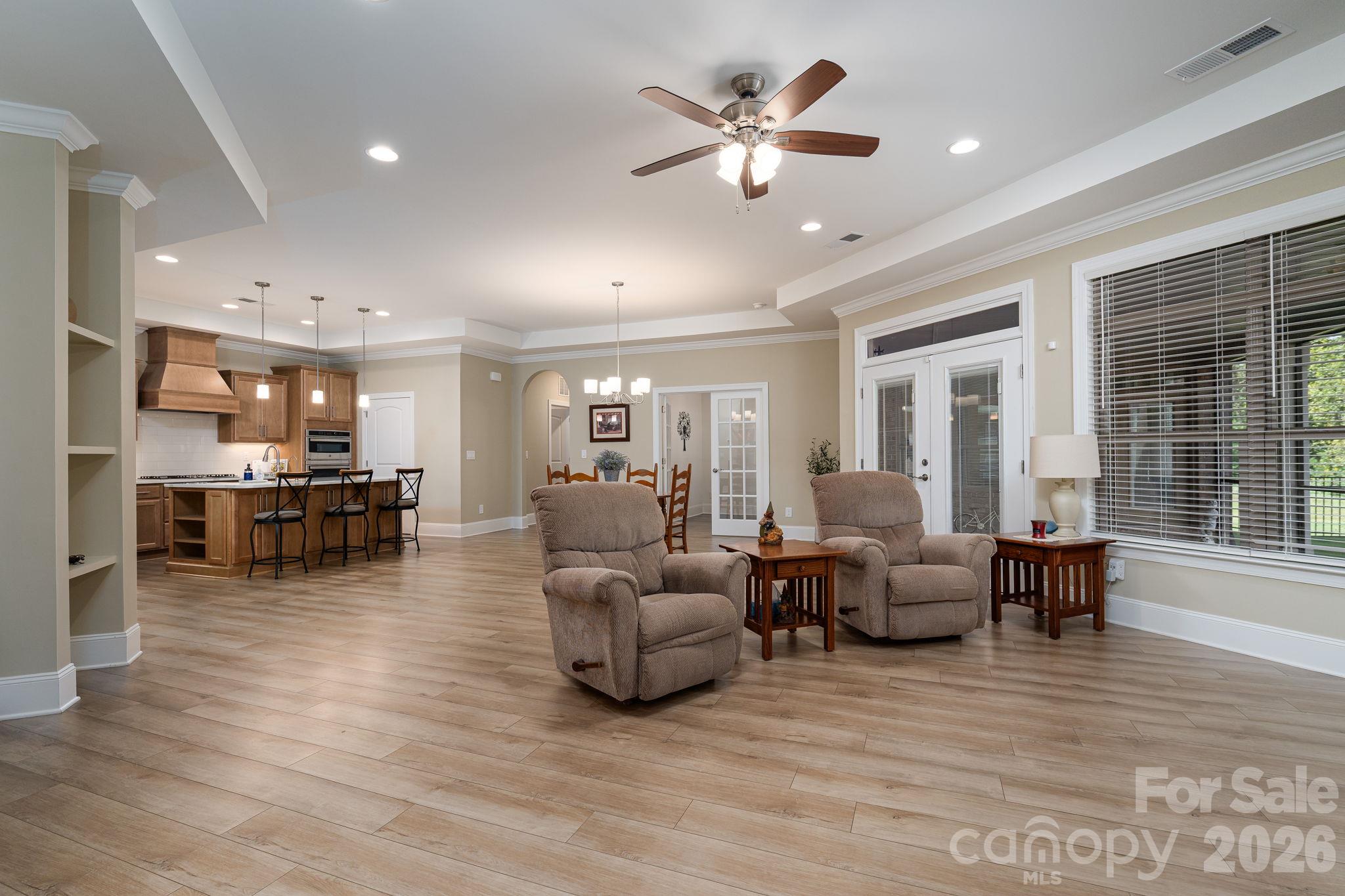 Living Room/Kitchen - 314 Lifestyle Court, Gastonia