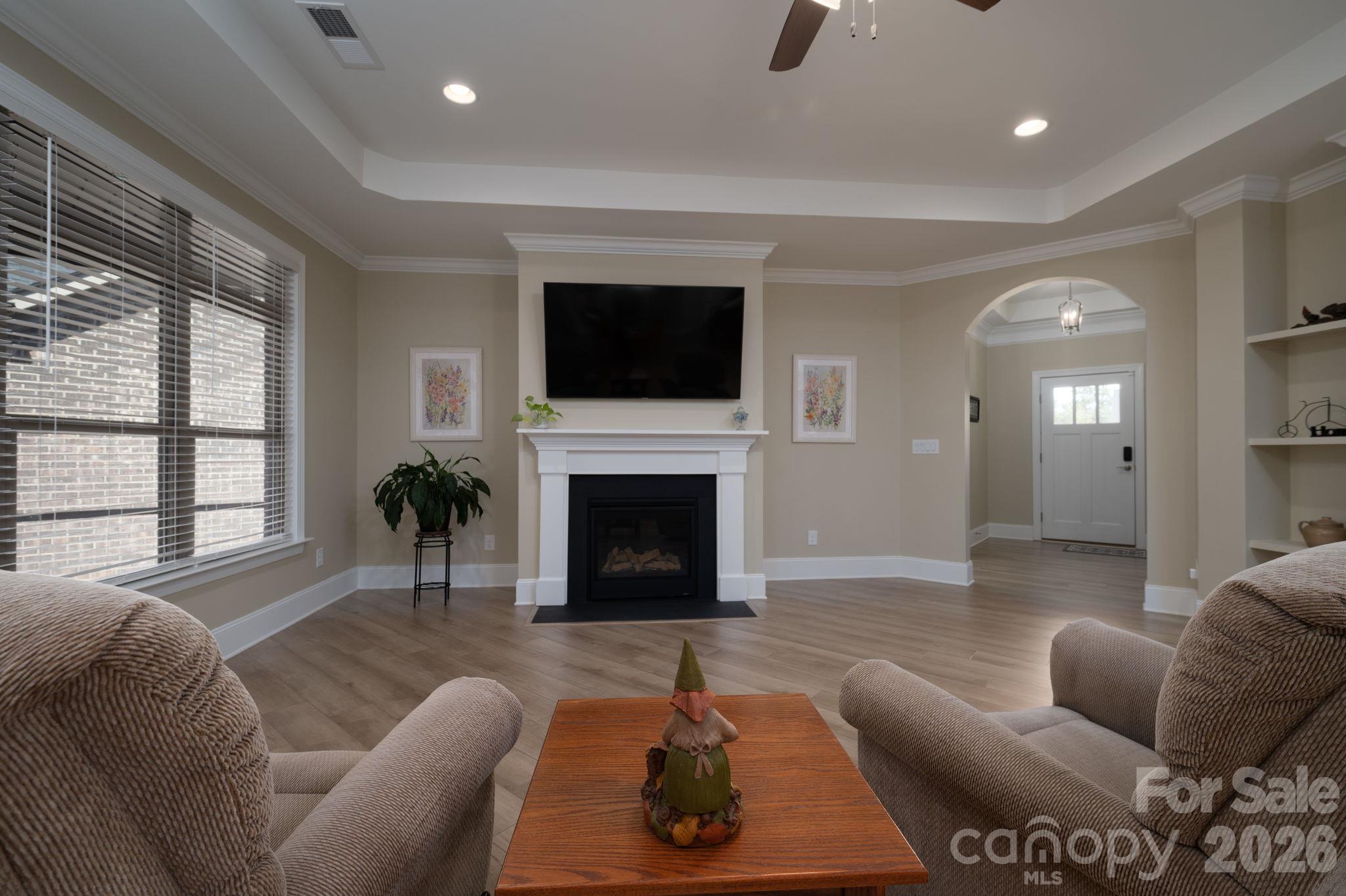 Living Room - 314 Lifestyle Court, Gastonia