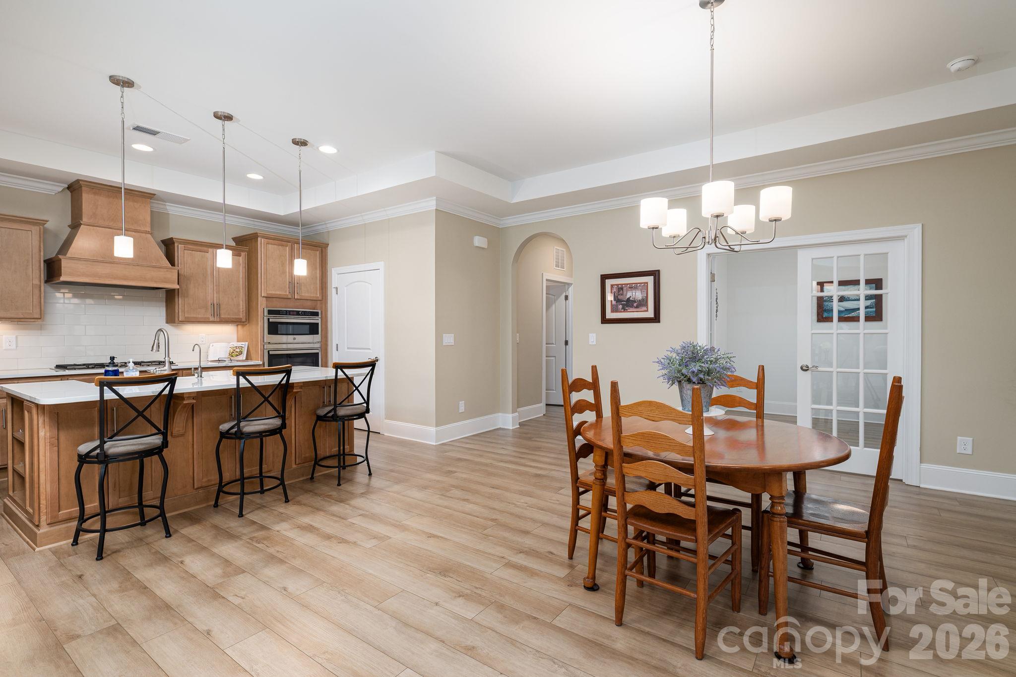 Dining Area/Kitchen - 314 Lifestyle Court, Gastonia