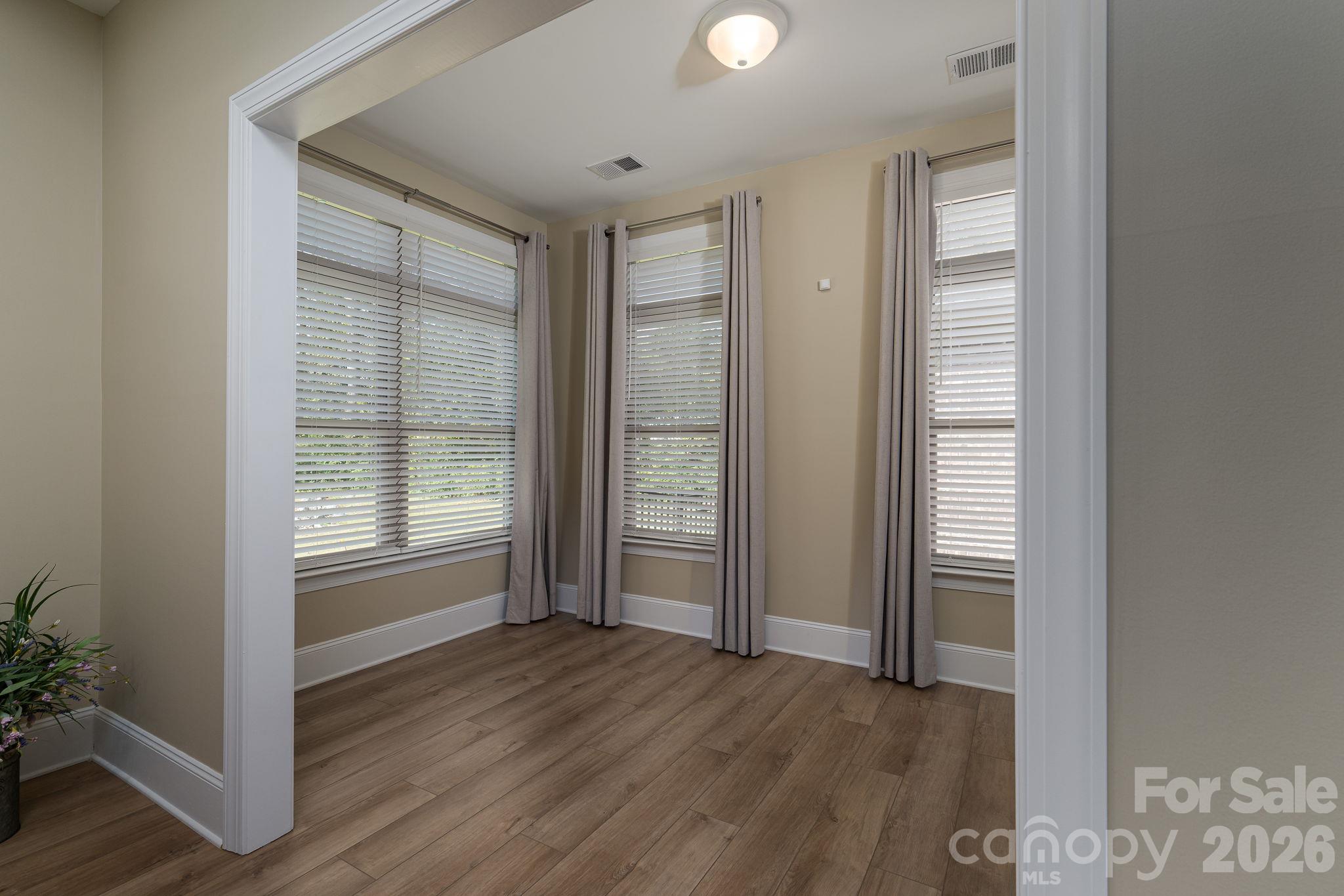 Ensuite Sunroom/exercise area perfect for a stationary bike etc. - 314 Lifestyle Court, Gastonia