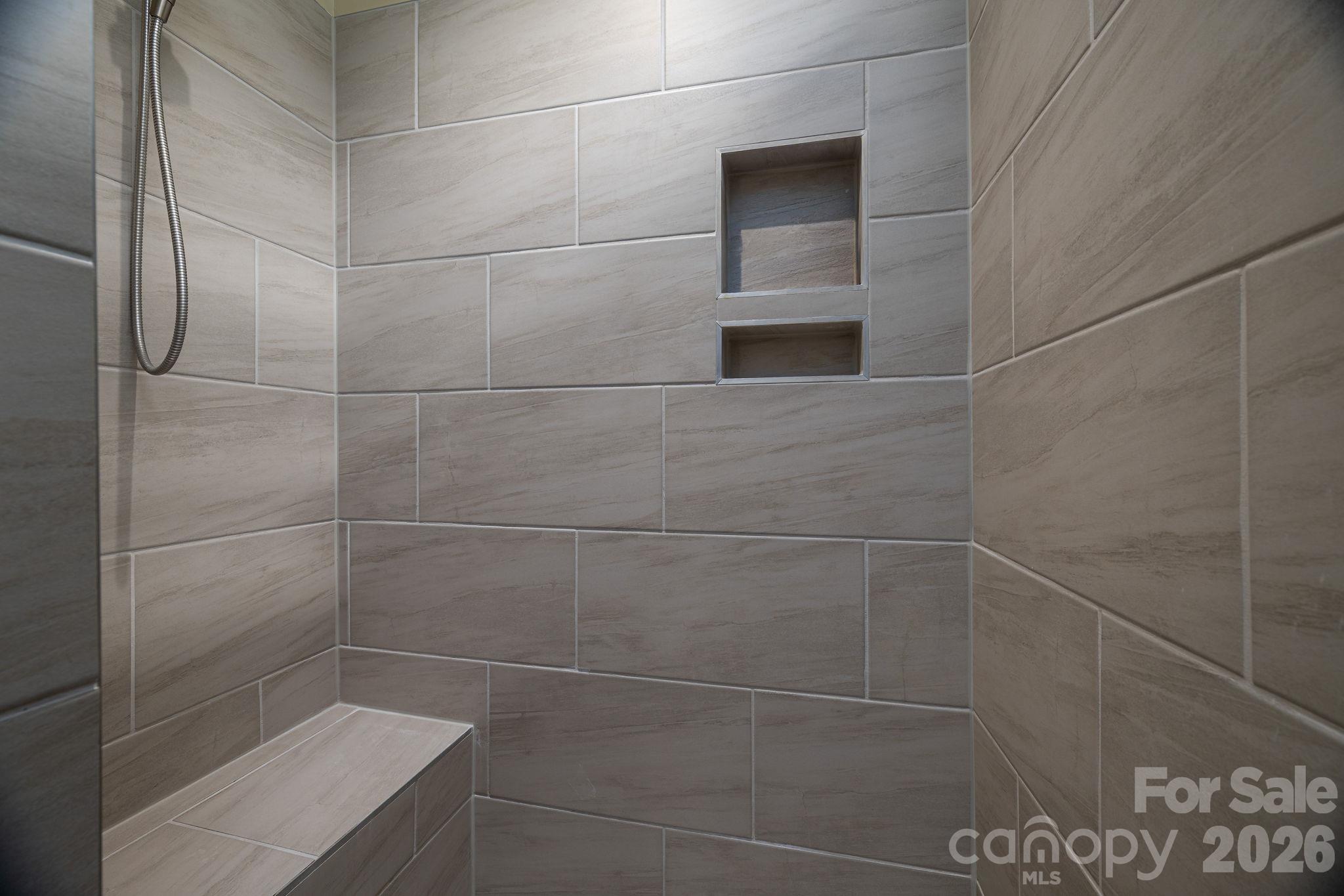 Primary Shower - 314 Lifestyle Court, Gastonia