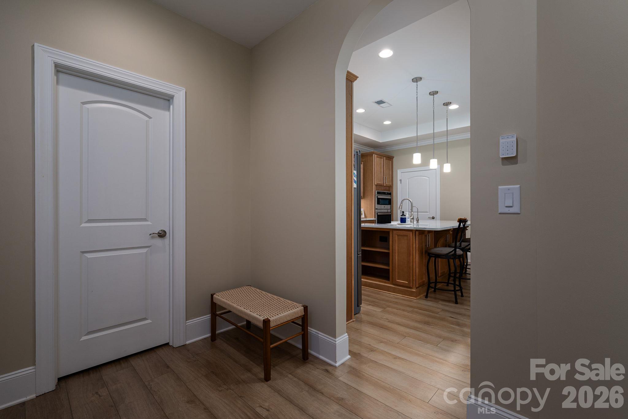 back entry way from garage - 314 Lifestyle Court, Gastonia
