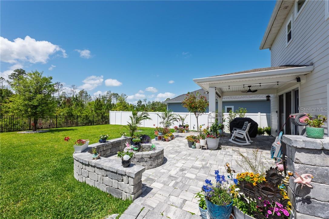 Back of Home - 121 Nighthawk LN, PALMCOAST FL 32137, Palm Coast