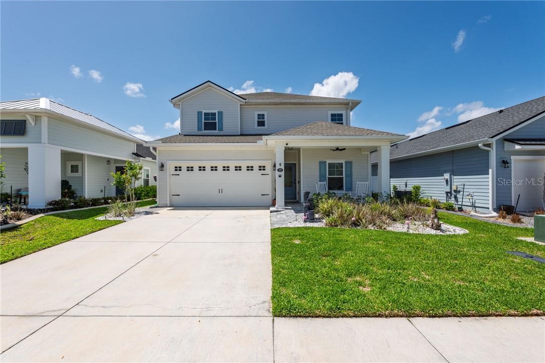 Front of Home - 121 Nighthawk LN, PALMCOAST FL 32137, Palm Coast