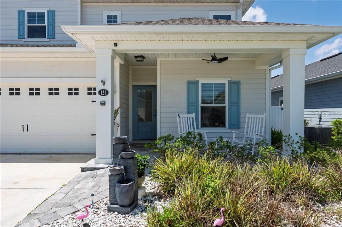 Front of Home - 121 Nighthawk LN, PALMCOAST FL 32137, Palm Coast