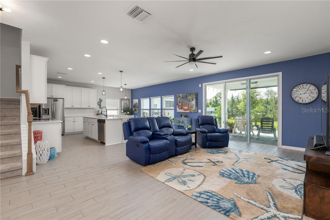 Great Room - 121 Nighthawk LN, PALMCOAST FL 32137, Palm Coast