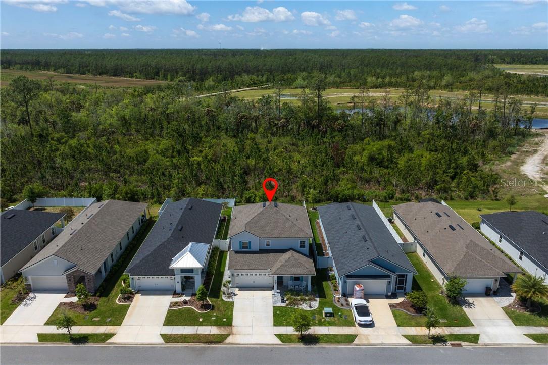 Aerial - 121 Nighthawk LN, PALMCOAST FL 32137, Palm Coast