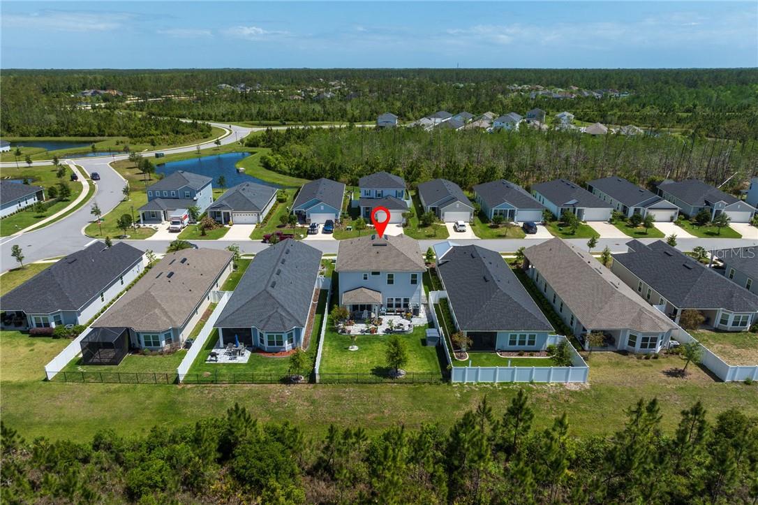 Aerial - 121 Nighthawk LN, PALMCOAST FL 32137, Palm Coast