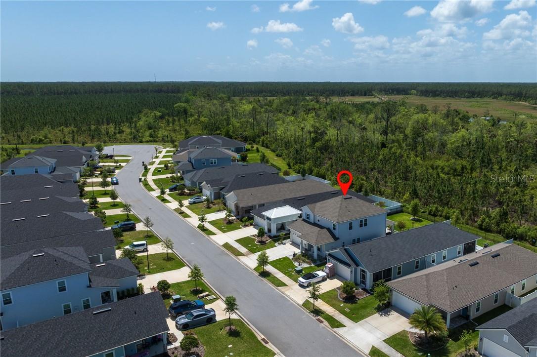 Aerial - 121 Nighthawk LN, PALMCOAST FL 32137, Palm Coast