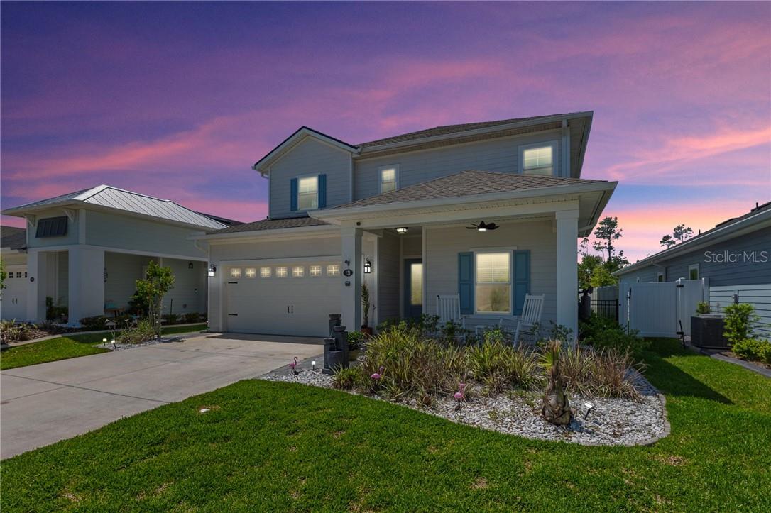 Front of Home - 121 Nighthawk LN, PALMCOAST FL 32137, Palm Coast