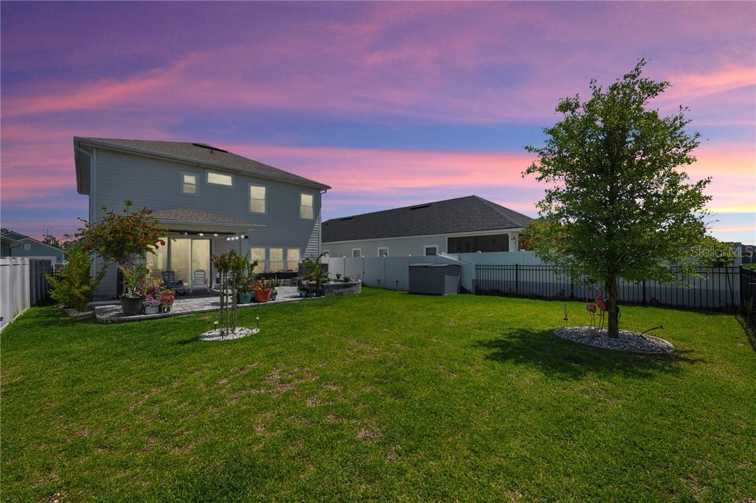 Back of Home - 121 Nighthawk LN, PALMCOAST FL 32137, Palm Coast