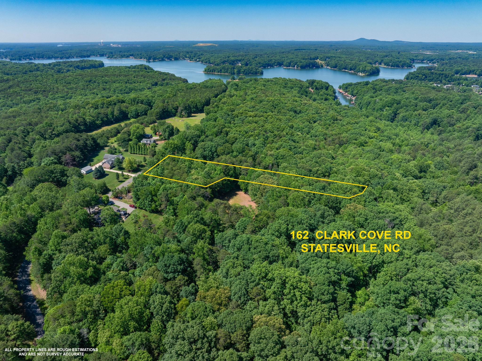 Acreage at 162 Clark Cove Road, Statesville