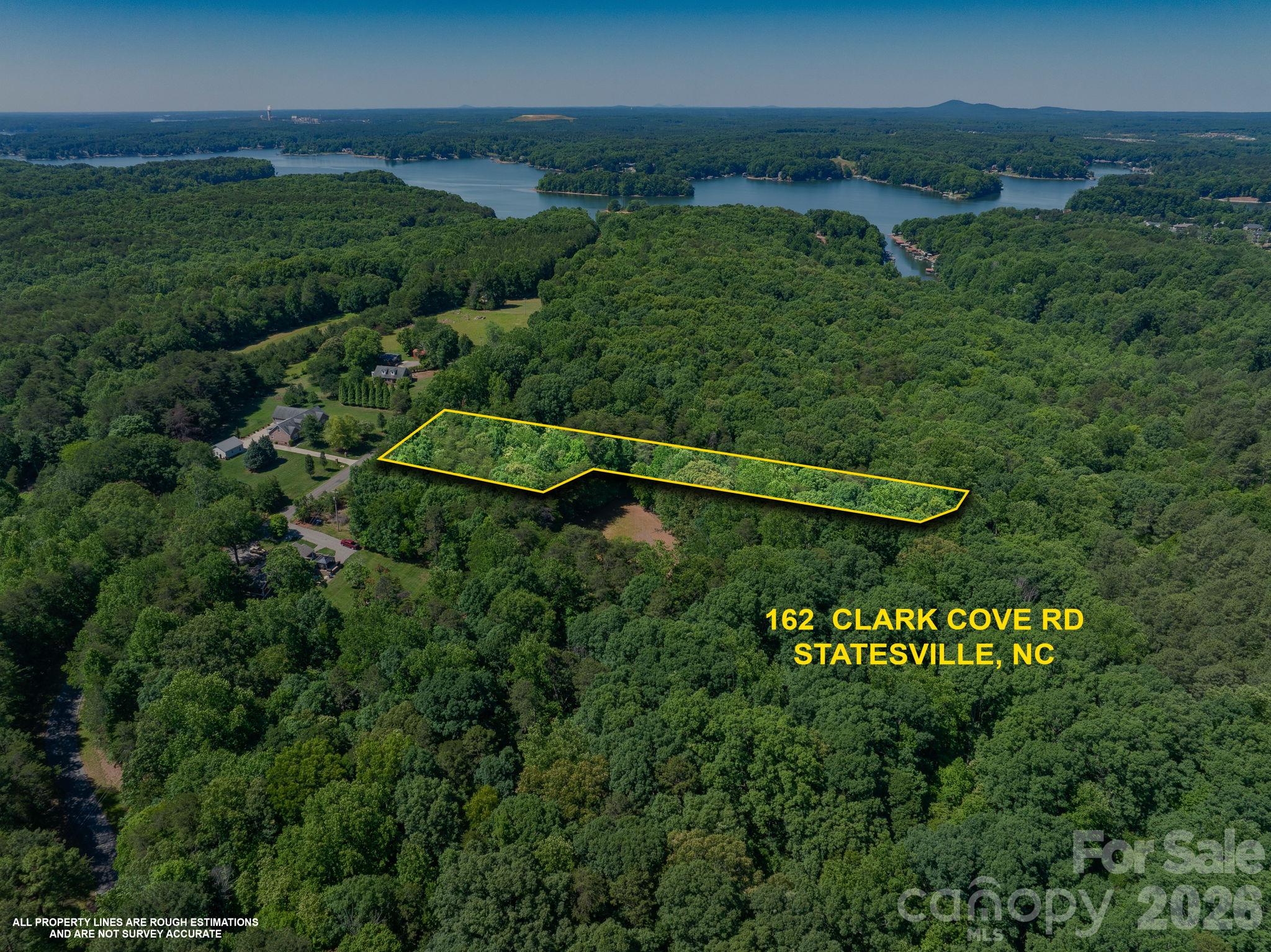 Acreage at 162 Clark Cove Road, Statesville, photo 2 of 25