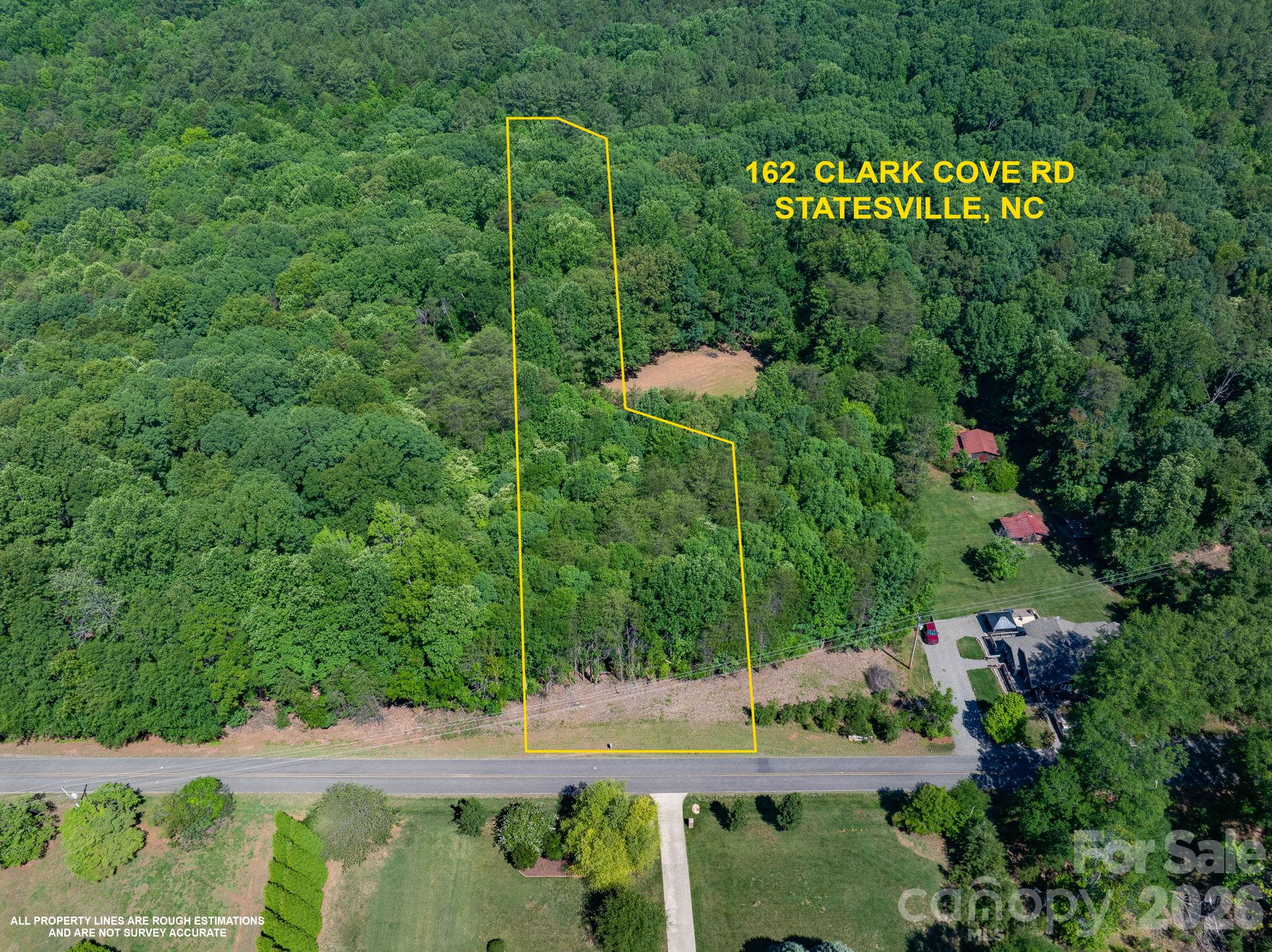 Acreage at 162 Clark Cove Road, Statesville, photo 4 of 25