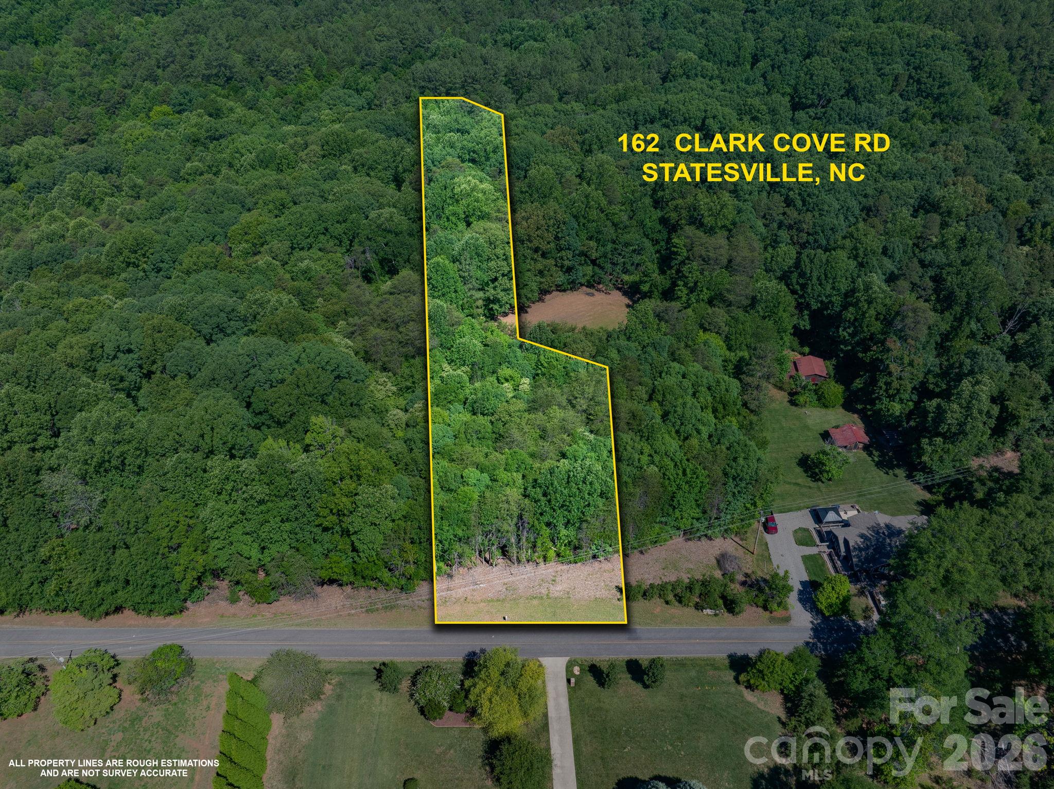 Acreage at 162 Clark Cove Road, Statesville, photo 5 of 25