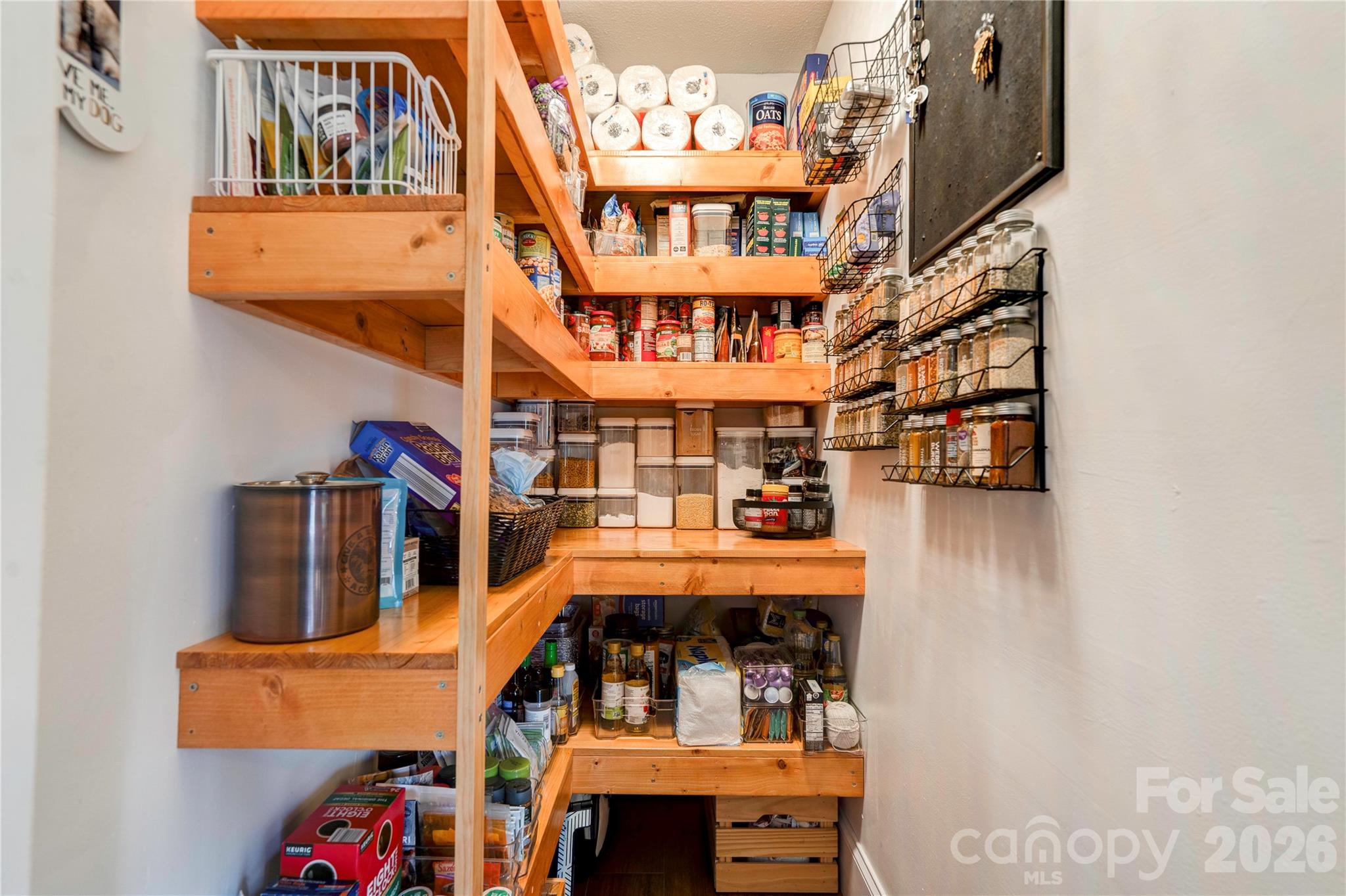 Pantry - 129 Church View Drive, Lawndale