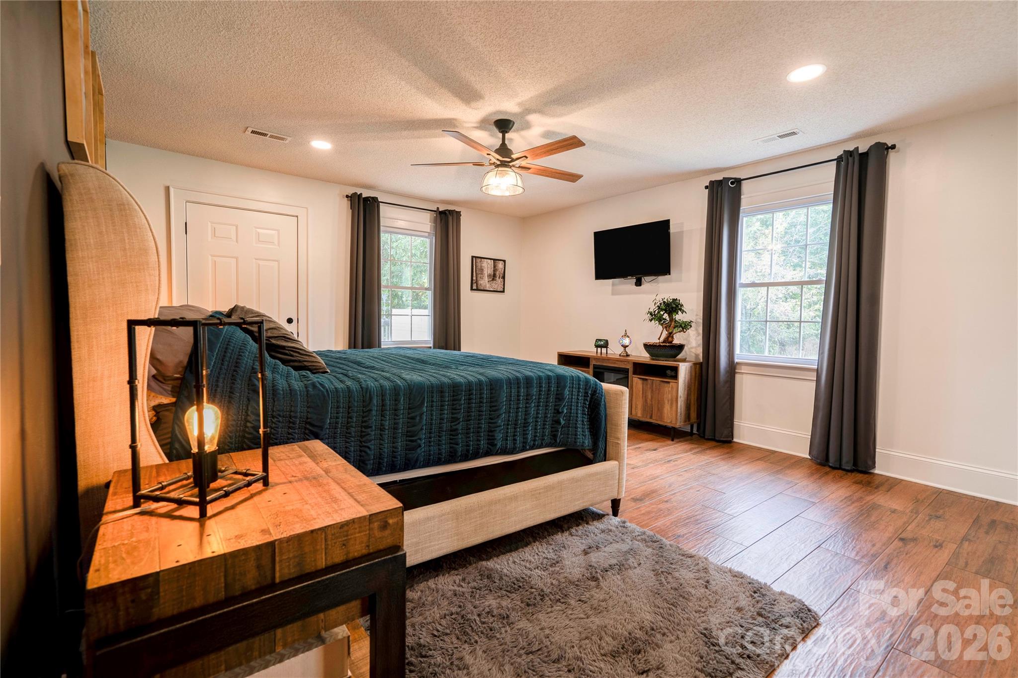 Primary Bedroom - 129 Church View Drive, Lawndale