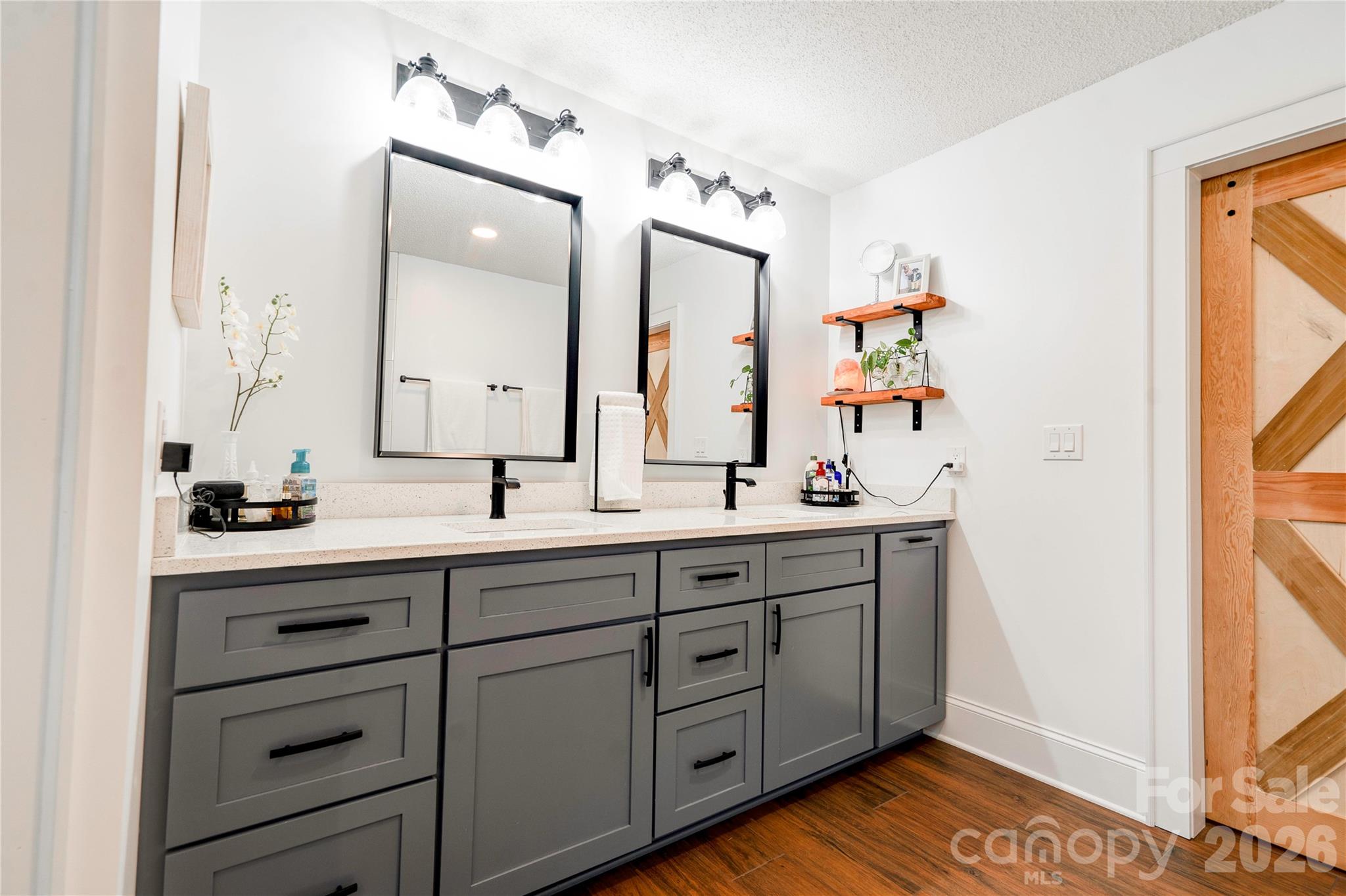 Primary Bathroom - 129 Church View Drive, Lawndale