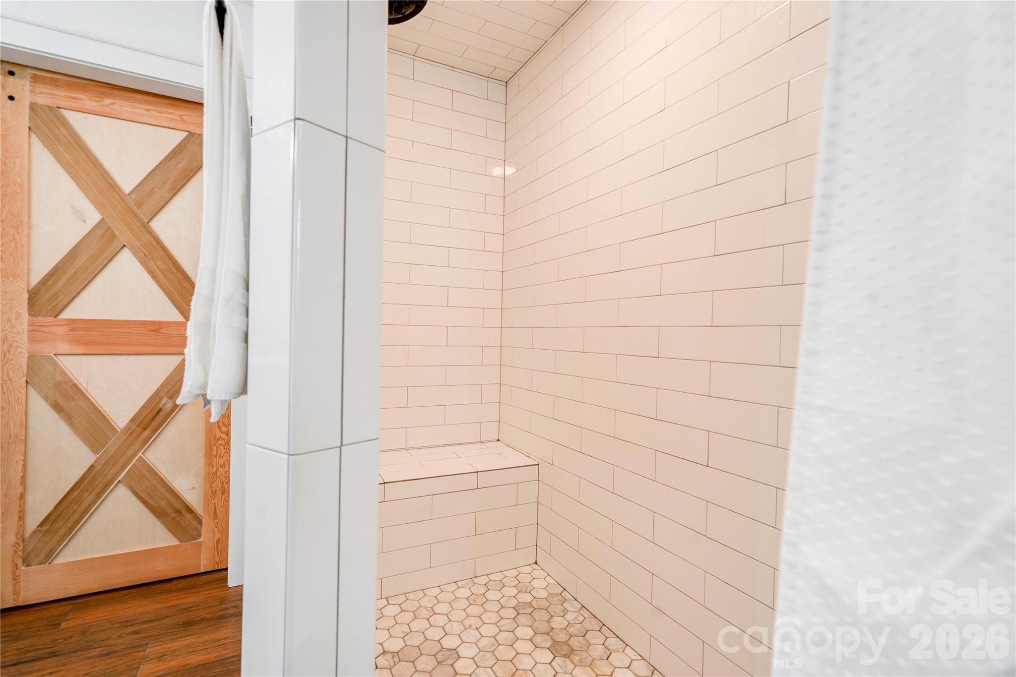 Primary Bathroom - 129 Church View Drive, Lawndale