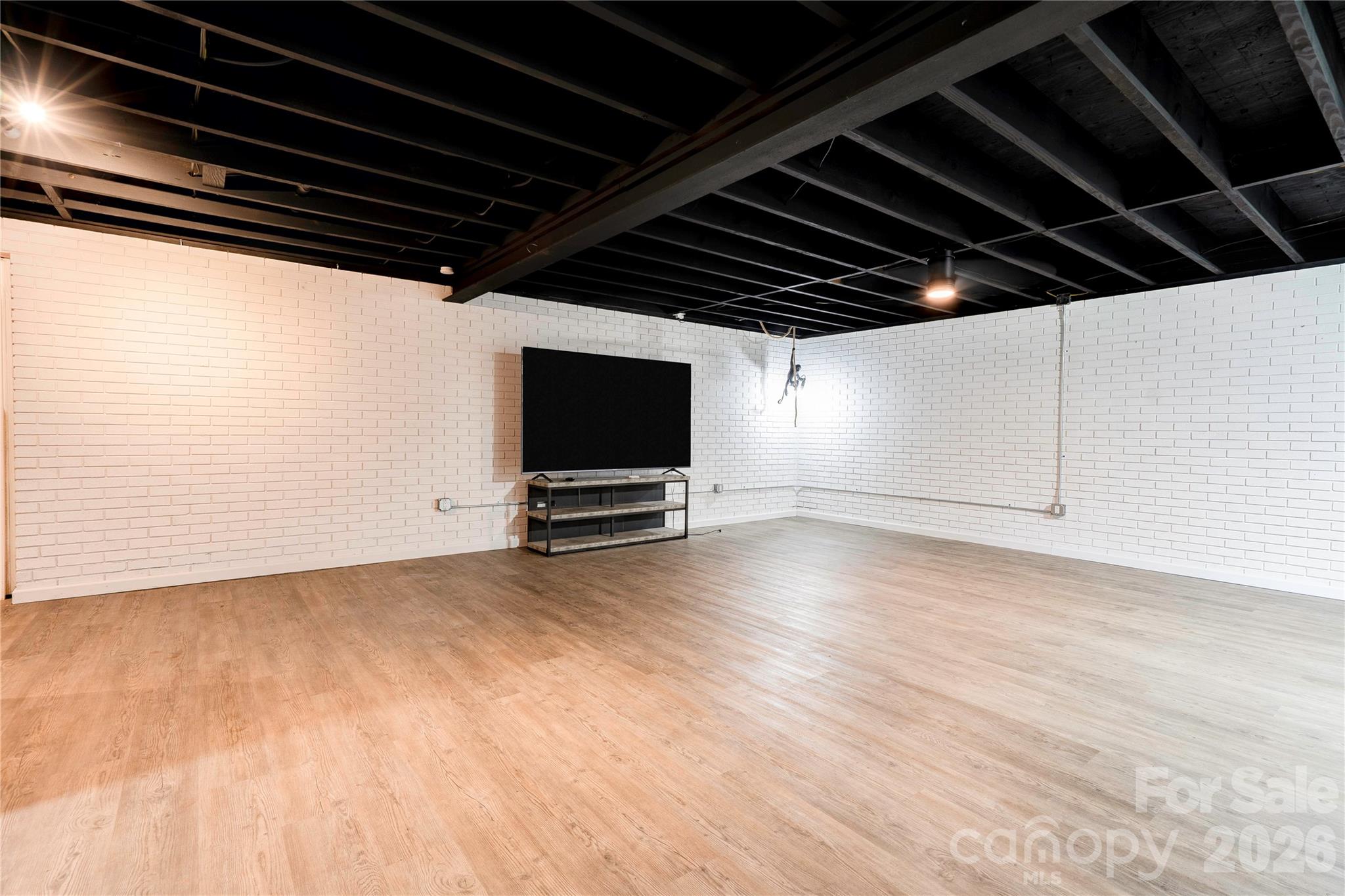 Basement - 129 Church View Drive, Lawndale