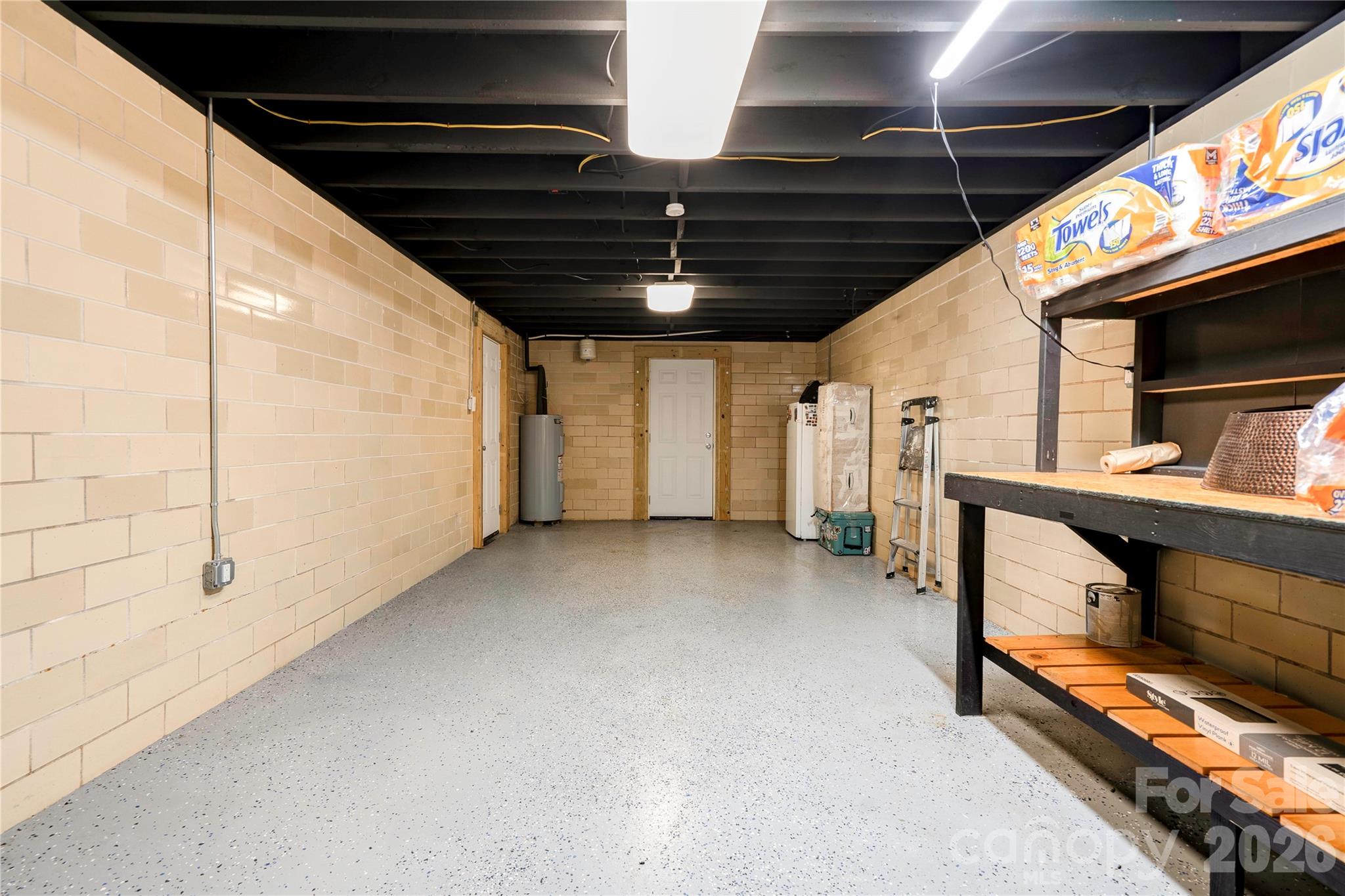 Basement - Storage Room - 129 Church View Drive, Lawndale